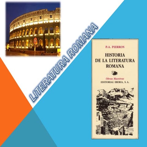 Literatura romana | PPTX