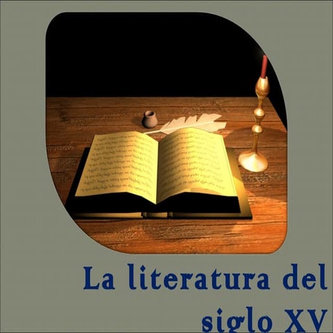Literatura s. xv