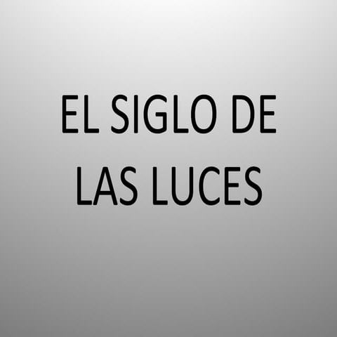 Literatura del siglo XVIII