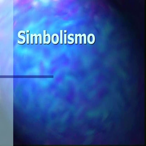 Literatura simbolismo