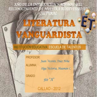 Literatura vanguardista