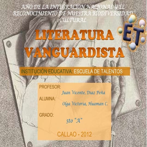 Literatura vanguardista