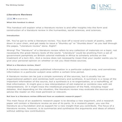 Literature reviews-the-writing-center