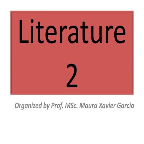 Literature 2 | PPT