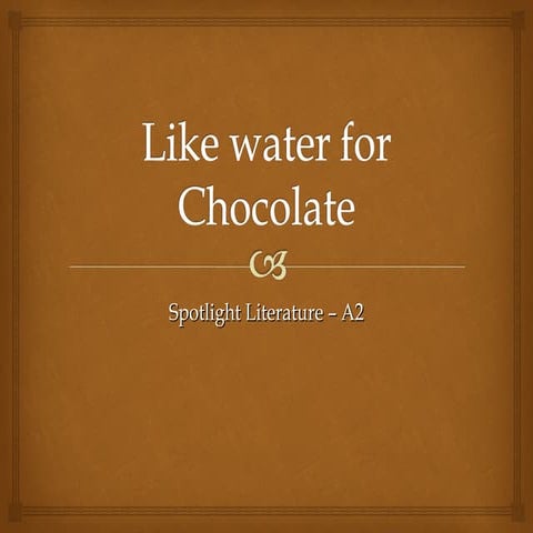 Literature a2 class1 iii term