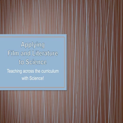 Literature and Film Promo