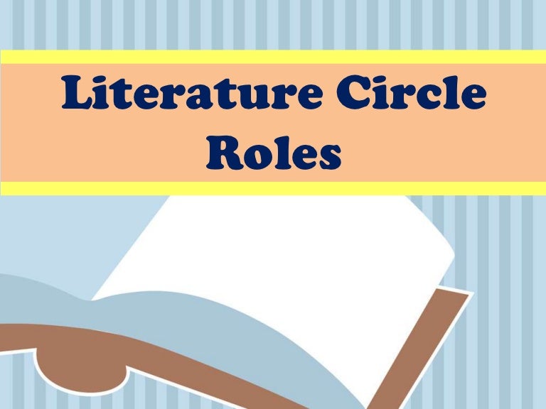 Literature Circles - Roles