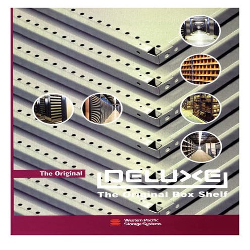 Pacific Shelving – Industrial Steel Shelves and Storage Systems | PPT