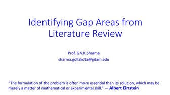 Literature gap identification   gvk   sharma-1
