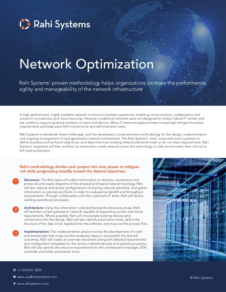 Network Optimization