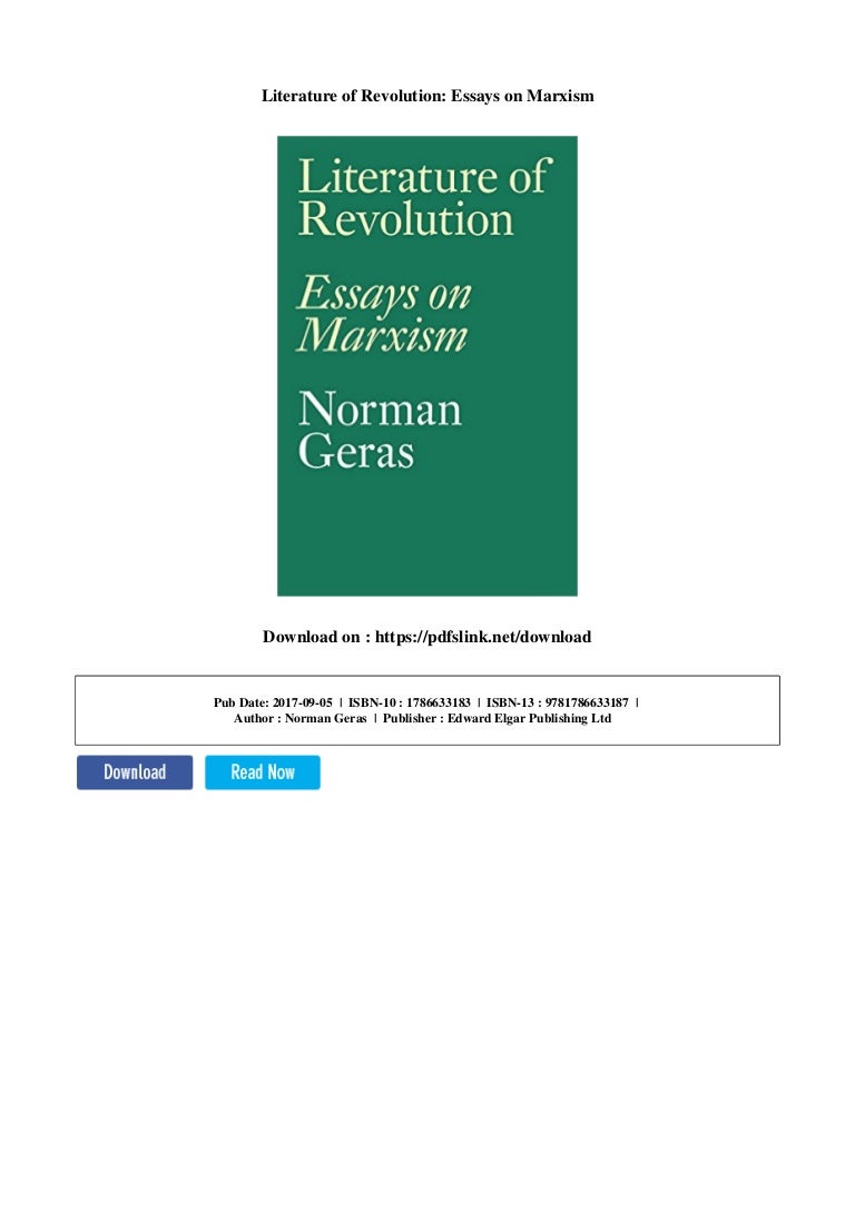 Writing A Proposal Essay Best English Essay also Gender Equality Essay Paper Literature Of Revolution Essays On Marxism Examples Of A Thesis Statement For A Narrative Essay