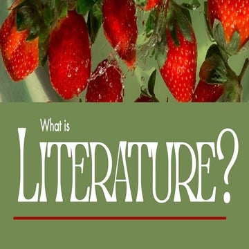 Literature, Literary Criticism, Literary Approach ppt by Yvette P. Rejuso.pdf