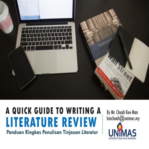 Writing A Literature Review: A Quick Guide 