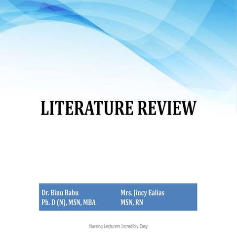 Literature Review.ppsx