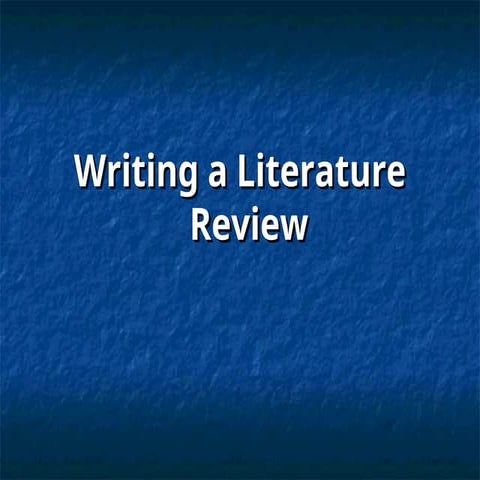 LiteratureReview.pptcxvsDgsdgsfgsfgsgasdgsd