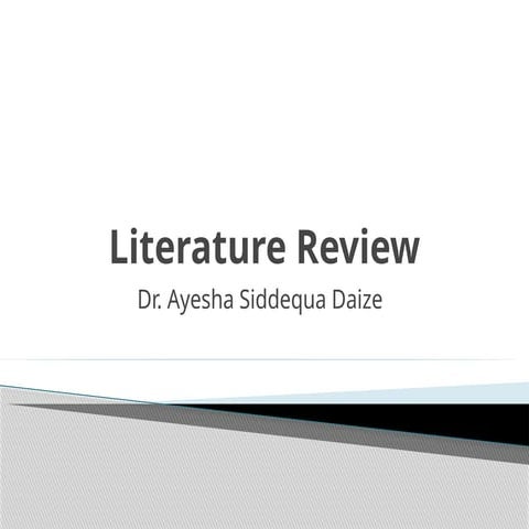 LITERATURE REVIEW.pptx how to take notes