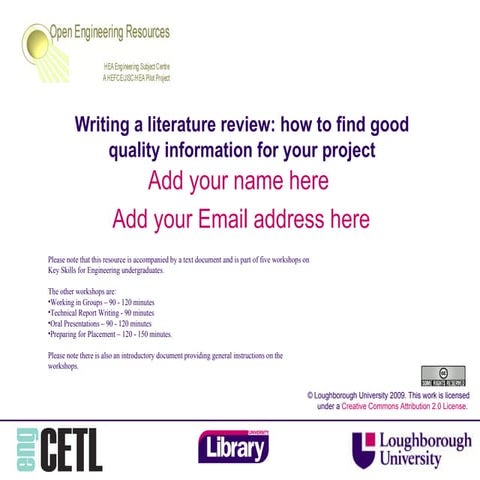 Literature Review