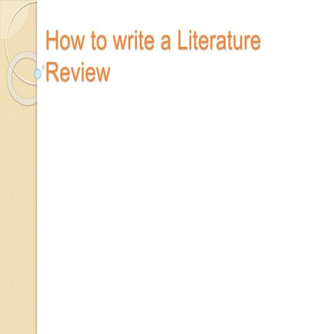 Literature review abdullah