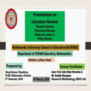 LiteratureReview_BinodChaudhary_medmath2023.pptx