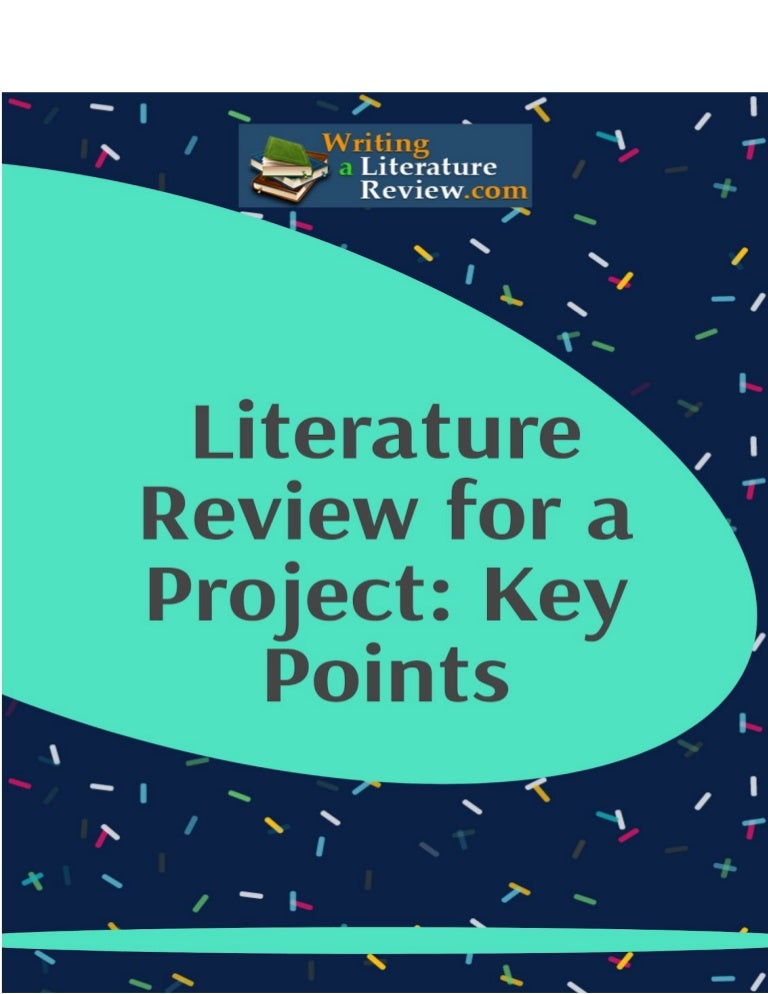 How to write a literature review for a research paper image