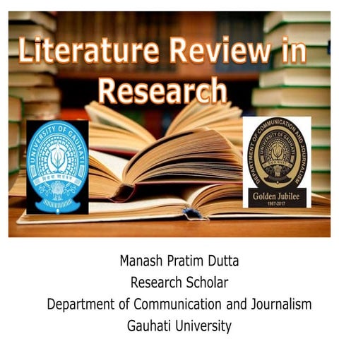 Literature review in research pdf