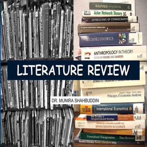 Literature review - Research Methodology