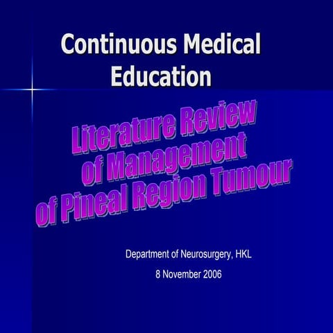 Pineal gland tumors | PPT
