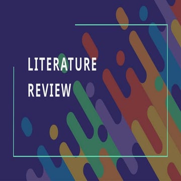 Mastering the Academic Literature Review: Strategy, Search, and Synthesis