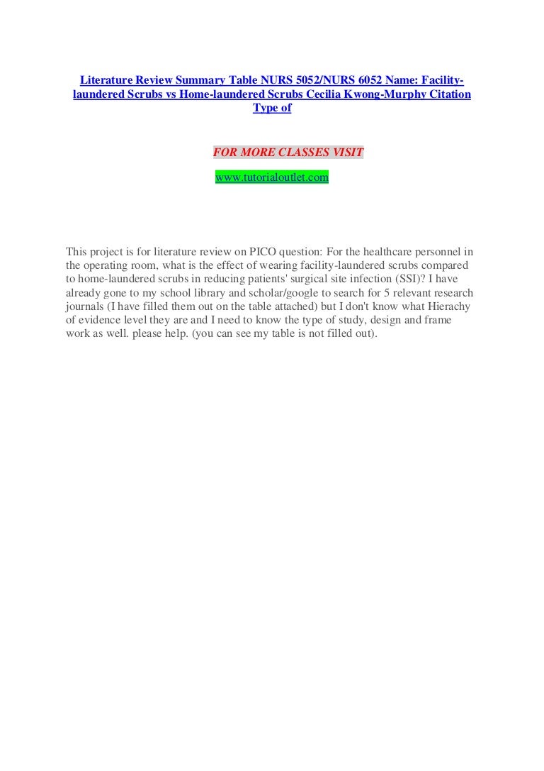 Literature review naming 08 picture