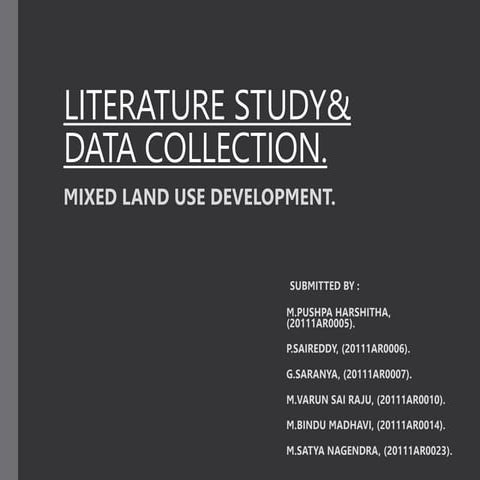 literature study and data collection.pptx