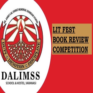 Lit Fest the god of small things pptx slide