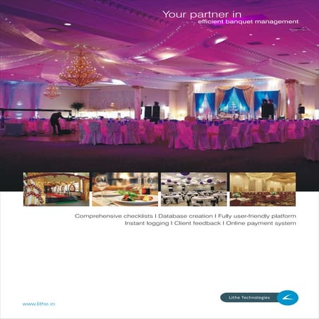 eBqMS : Banquet Management System | PDF