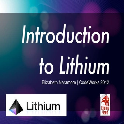 Lithium | PPT