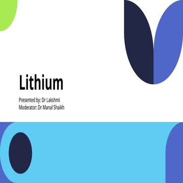 Lithium ppt for psychiatry residents.pptx