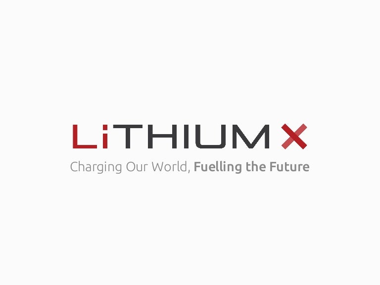LiTHIUM X Corporate Presentation
