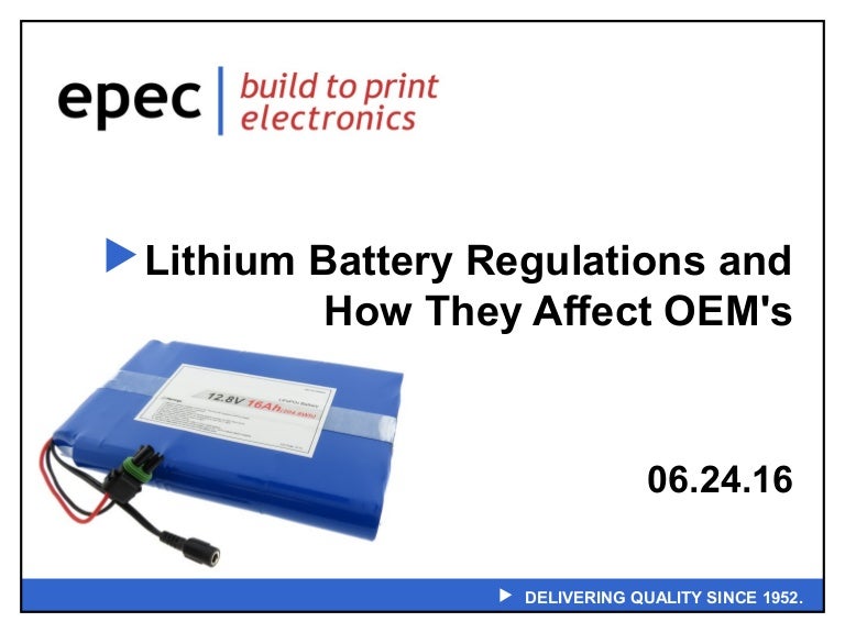 lithium-battery-regulations-and-how-they-affect-oem-s