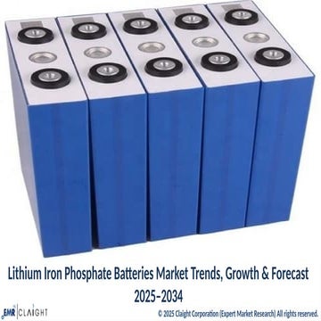 Lithium Iron Phosphate Batteries Market: Trends & Growth 2025 | PPTX