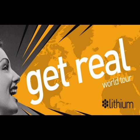 Lithium Get Real Tour - Atlanta Oct 12, 2010