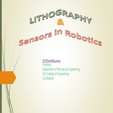 Lithography 7.10.2020