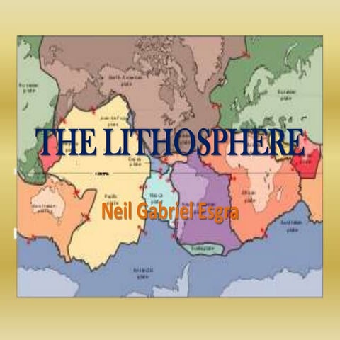 Lithosphere
