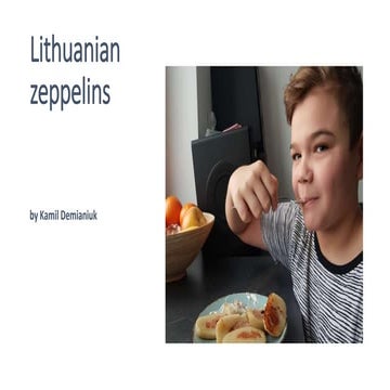 Lithuanian food
