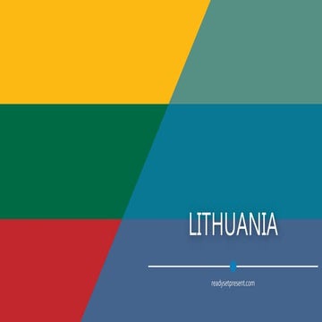 Lithuania PowerPoint Presentation: (Sample)