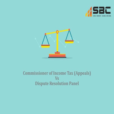 Litigation - Commissioner of Income Tax (CIT) (Appeals) Vs Dispute ...