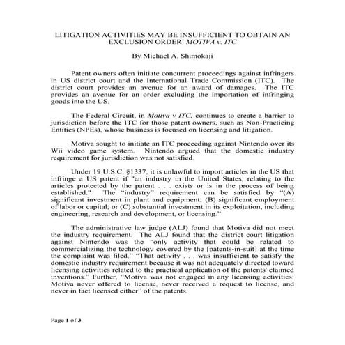 Copyright litigation handbook contents and overview | PPT