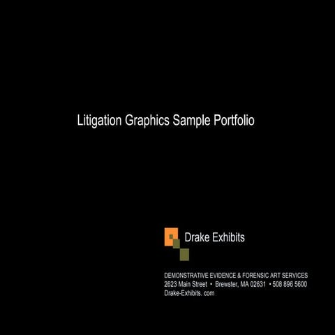 Litigation Graphics Sample Portfolio