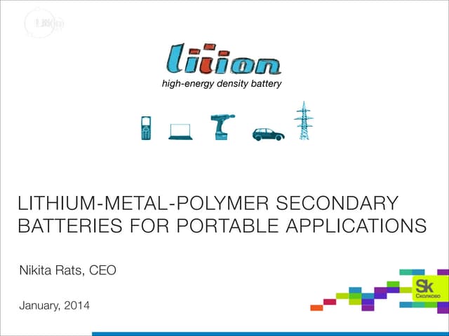 Lition presentation