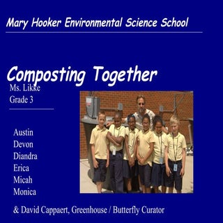 Mary Hooker School Earth Tub