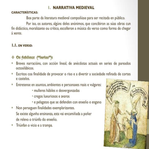 Narrativa medieval II