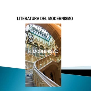 Lit modernismo