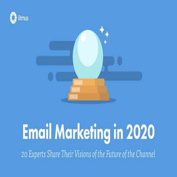 Big Changes on the Horizon for Email Marketing by Chad White